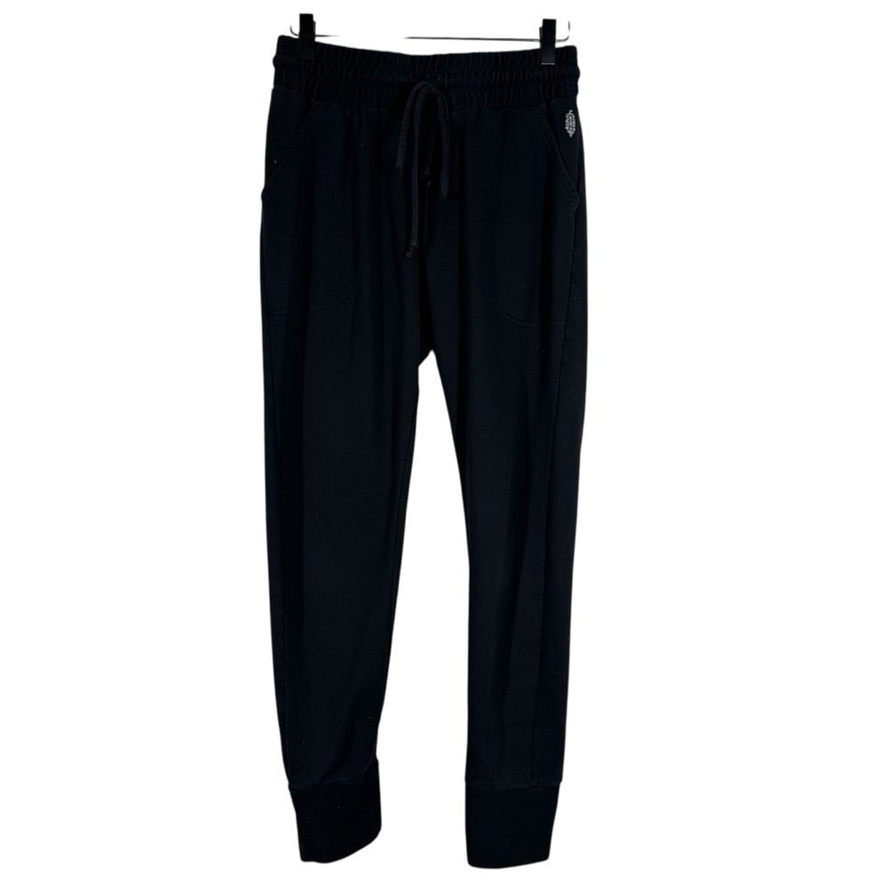 Free People Women’s FP Movement Sunny Skinny Sweatpants Black Size Medium Boho